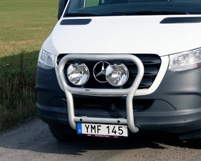 Front Bar X-rack for Mercedes-Benz Sprinter from 2018-