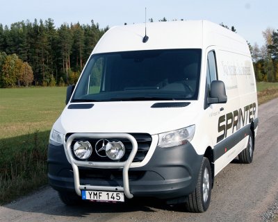 Front Bar X-rack for Mercedes-Benz Sprinter from 2018-