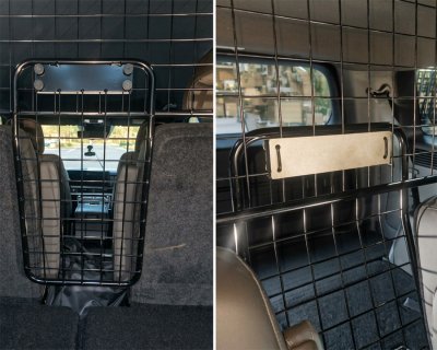 Add-on kit for the Kia EV9 dog guard (from 2024 onwards)