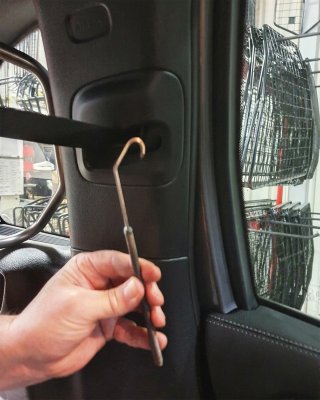 Dog guard for Mercedes GLB from 2026-