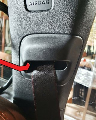Dog guard for Mercedes GLB from 2026-