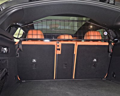 Cargo Barrier for Mercedes-Benz GLC EQ from 2026-
