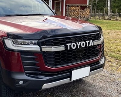 Bonnet Guard for Toyota Land Cruiser from 2021- | Airplex Original