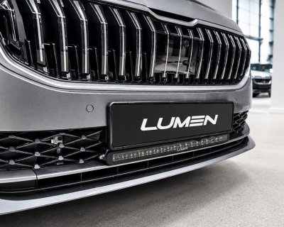 LED Light Bar Kit for Skoda Superb from 2024- | Lumen Helios CS20 Slim
