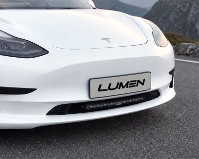LED Light Bar Kit for Tesla Model 3 from 2017-2024 | Lumen Helios CS20 Slim