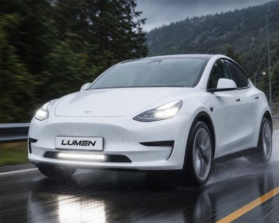 LED Light Bar Kit for Tesla Model 3 from 2017-2024 | Lumen Helios CS20 Slim