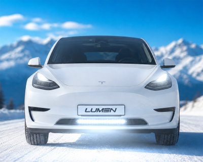 LED Light Bar Kit for Tesla Model 3 from 2017-2024 | Lumen Helios CS20 Slim