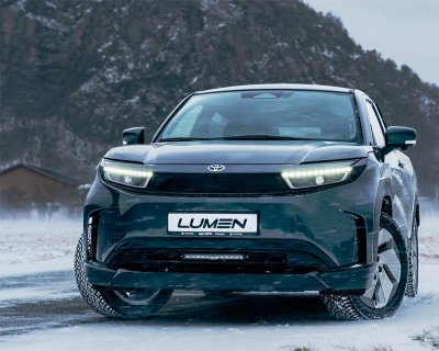 LED Light Bar Package Lumen Helios Performance S15 for Toyota Urban Cruiser from 2025- | 16,048 lumens