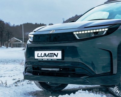 LED Light Bar Package Lumen Helios Performance S15 for Toyota Urban Cruiser from 2025- | 16,048 lumens