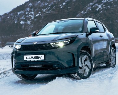 LED Light Bar Package Lumen Helios Performance S15 for Toyota Urban Cruiser from 2025- | 16,048 lumens