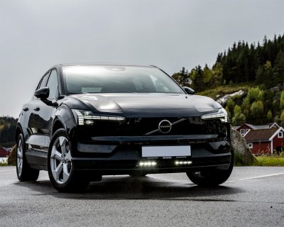 LED Light Bar Package 2x Lumen Helios S8 Ultimate for Volvo EX30 from 2024-