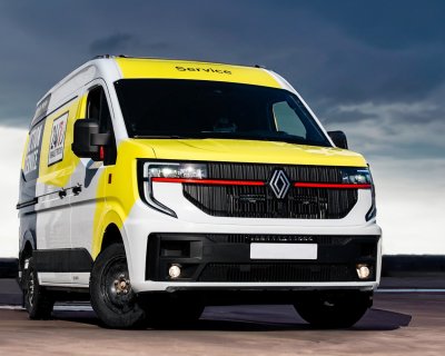 LED Bar Package Lumen Helios Performance CS20 for Renault Master from 2024- | 22,984 lumens