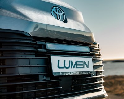 LED Light Bar Package Lumen Helios Performance S20 Toyota Proace Verso from 2024-