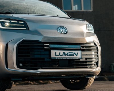 LED Light Bar Package Lumen Helios Performance S20 Toyota Proace from 2024-