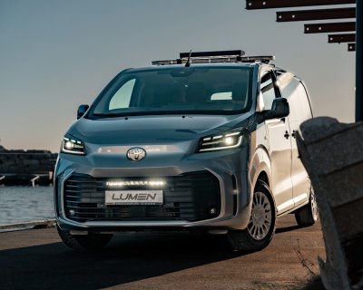 LED Light Bar Package Lumen Helios Performance S20 Toyota Proace from 2024-