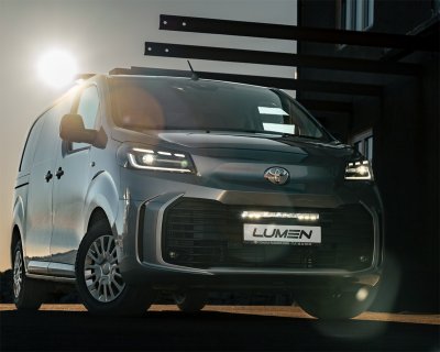 LED Light Bar Package Lumen Helios Performance S20 Toyota Proace from 2024-