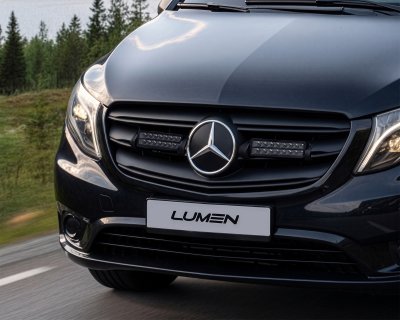 LED Light Bar Kit 2x Lumen SQ16 for Mercedes-Benz Vito from 2019-2024 | 22,304 lumens