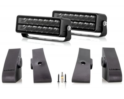 LED Light Bar Kit 2x Lumen SQ16 for Mercedes-Benz Vito from 2019-2024 | 22,304 lumens