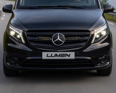 LED Light Bar Kit 2x Lumen SQ16 for Mercedes-Benz Vito from 2019-2024 | 22,304 lumens