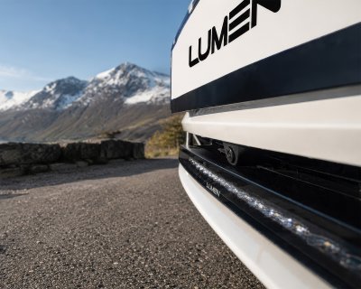 LED Light Bar Kit for Tesla Model 3 from 2024- | Lumen Helios CS20 Slim