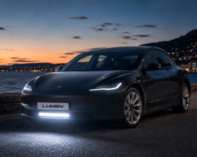 LED Light Bar Kit for Tesla Model 3 from 2024- | Lumen Helios CS20 Slim