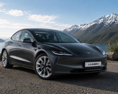 LED Light Bar Kit for Tesla Model 3 from 2024- | Lumen Helios CS20 Slim