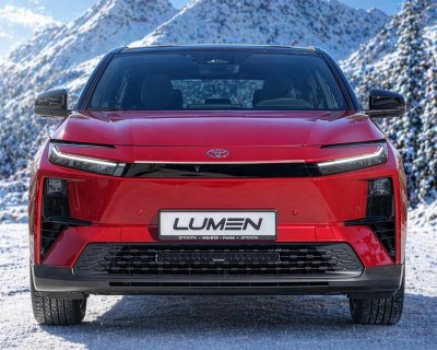 LED Light Bar Kit for Toyota C-HR+ from 2026- | Lumen Helios CS20 Slim