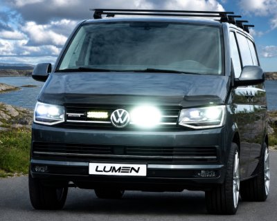LED Light Bar Kit 2x Lumen SQ16 for Volkswagen Multivan T6 from 2016-2019 | 22,304 lumens