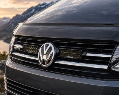 LED Light Bar Kit 2x Lumen SQ16 for Volkswagen Caravelle T6 from 2016-2019 | 22,304 lumens