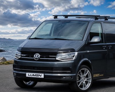 LED Light Bar Kit 2x Lumen SQ16 for Volkswagen Multivan T6 from 2016-2019 | 22,304 lumens