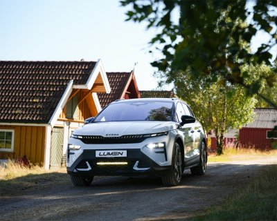 LED Light Bar Kit for Skoda Elroq RS from 2025- | Lumen Helios CS20 Slim
