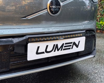 LED Light Bar Package for Volvo EX60 from 2027- | Lumen Helios CS20 Slim
