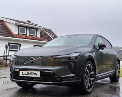 LED Light Bar Package for Volvo EX60 from 2027- | Lumen Helios CS20 Slim