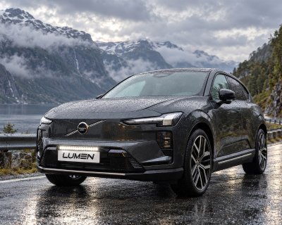 LED Light Bar Package for Volvo EX60 from 2027- | Lumen Helios CS20 Slim