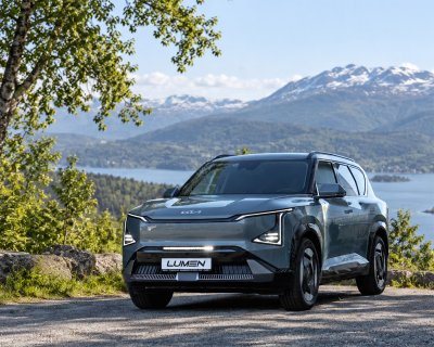 LED Light Bar Kit for Kia EV5 from 2024- | Lumen Helios CS20 Slim