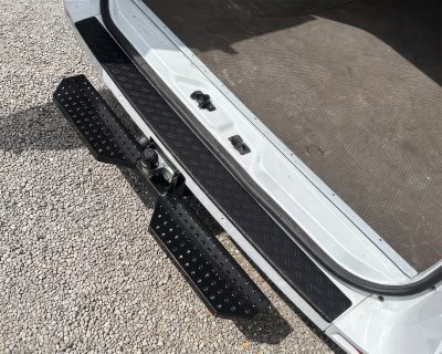 Tow Bar Step for Volkswagen Crafter from 2017-