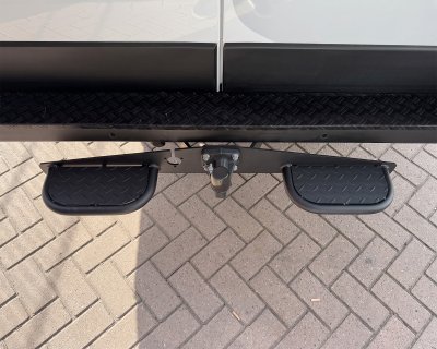 Tow Bar Step for Volkswagen Crafter from 2006-2016