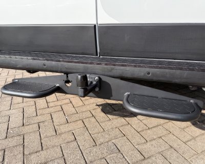 Tow Bar Step for Volkswagen Crafter from 2017-