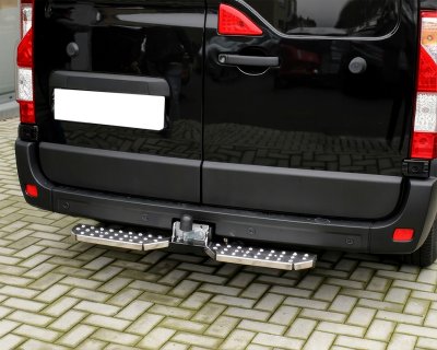 Tow Bar Step for Renault Master from 2024-