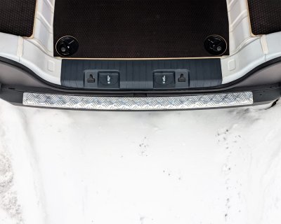 Rear bumper protection Kia PV5 Passenger from 2025-