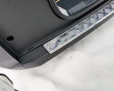 Rear bumper protection Kia PV5 Cargo from 2025-