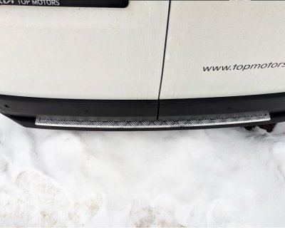 Rear bumper protection Kia PV5 Passenger from 2025-