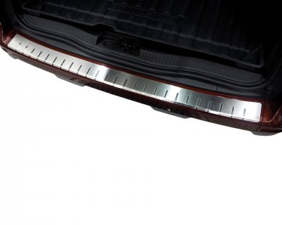 Nissan Townstar Rear guard (2022–) | Brushed Finish | Folded Edge | Design