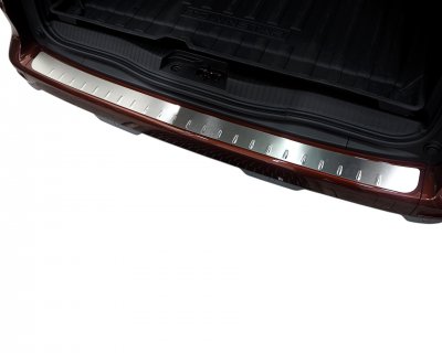 Rear guard for Nissan Townstar (2022–) | Brushed | Flat