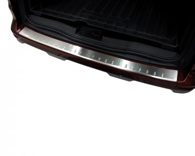 Rear guard for Renault Kangoo (2021–) | Brushed finish | Folded edge