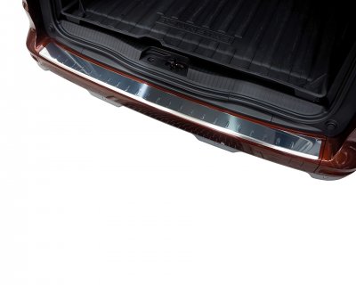 Renault Kangoo Rear Guard (2021–) | Polished | Folded Edge