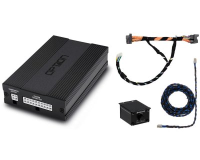 DSP Audio Processor & Power Amplifier for Volkswagen Multivan T7 from 2022-