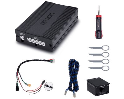DSP Audio Processor & Power Amplifier for the 2019–2024 Volkswagen Multivan T6.1
