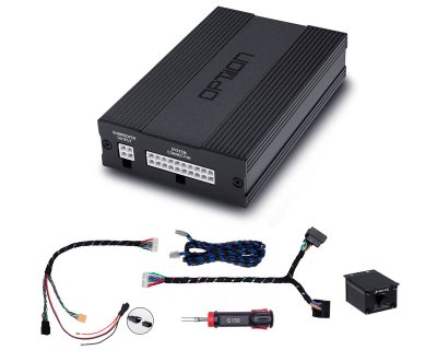 DSP Audio Processor & Power Amplifier for Volkswagen Transporter T6 (2016–2019)