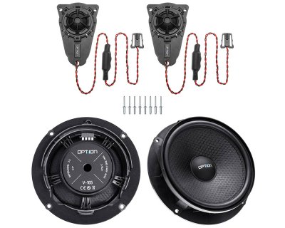 Rear speakers – including tweeters for the Volkswagen Multivan T6 (2016–2019)